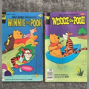 Winnie the Pooh Comic Books